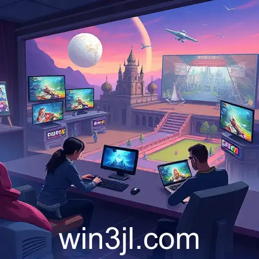 The Evolution of Online Gaming